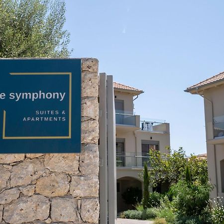 Blue Symphony Suites Apartments Nikiana Exterior photo
